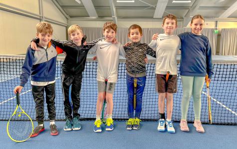 U10 mit Spaß am Spiel